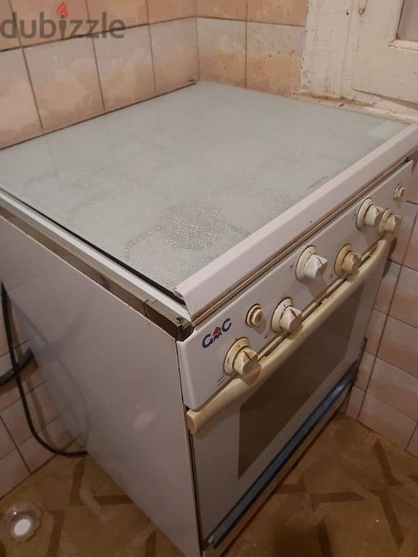 بوتاجاز ٤ شعلة جي ام سي / GMC cooker 1