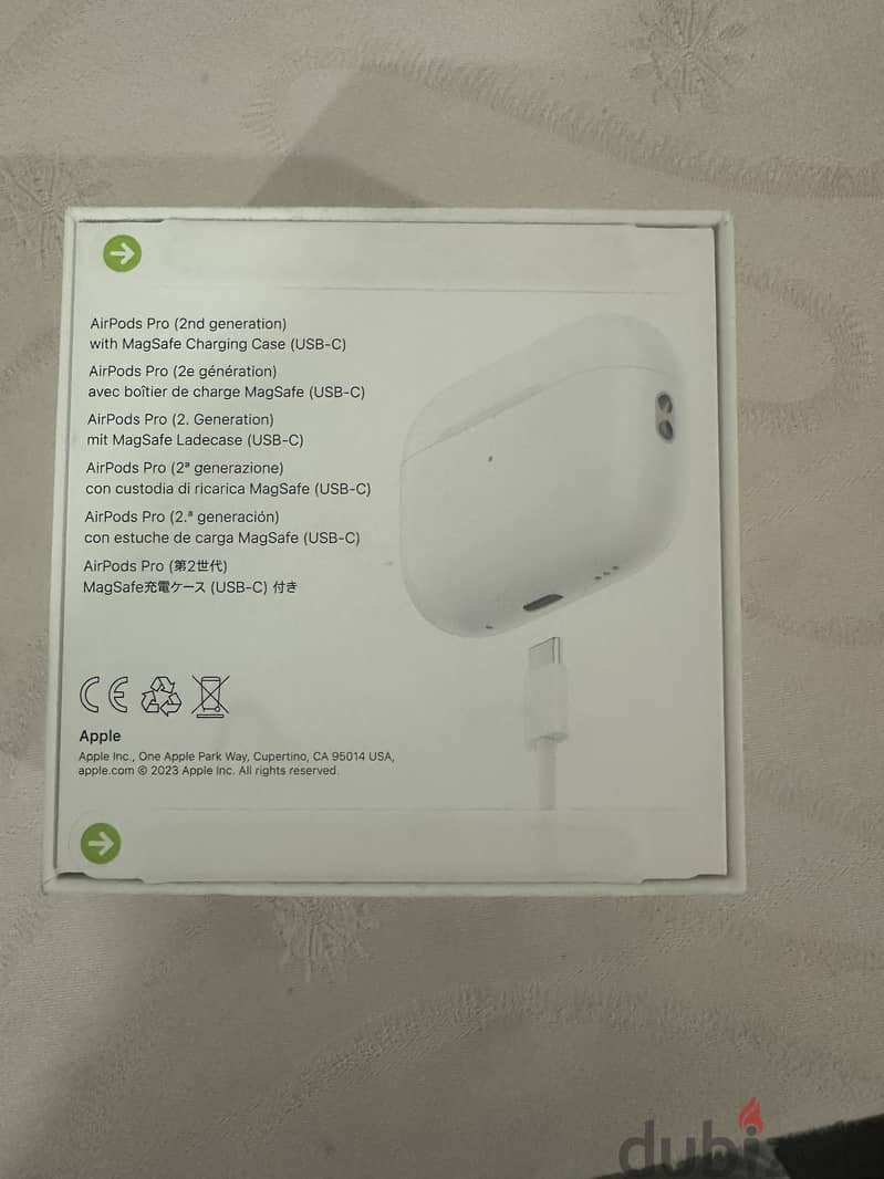 2023 AirPods Pro (2nd generation) with MagSafe Case (USB‑C) 1