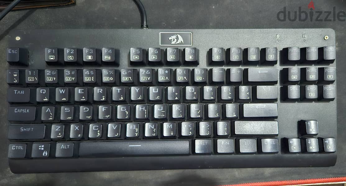 Redragon K568 Avenge Blue switch Mechanical keyboard 1