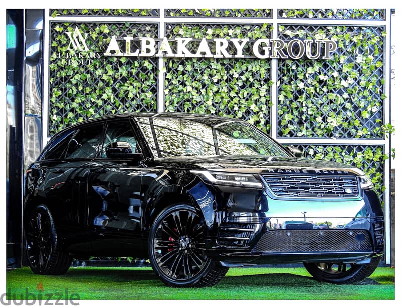 لاند روفر فيلار 2024 RANGE ROVER VELAR _ DYNAMIC  2024 _  8000 KM 0