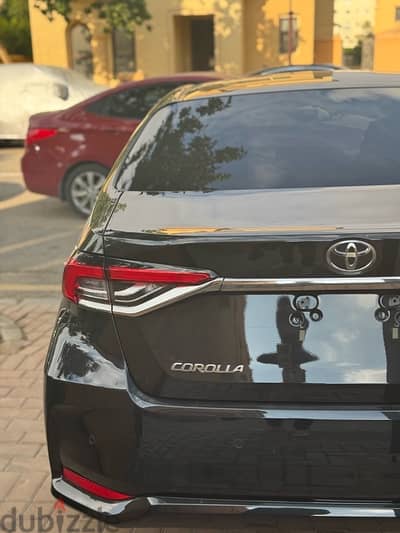 Toyota Corolla تويوتا كرولا ٢٠٢٥ التالته سمارت لون اسود زيرو لم ترخص