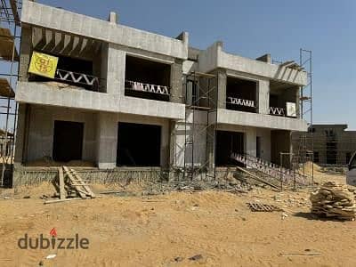 للبيع فيلا  تاون هاوس  207 م  فى NOOR city - فيو جاردن 0