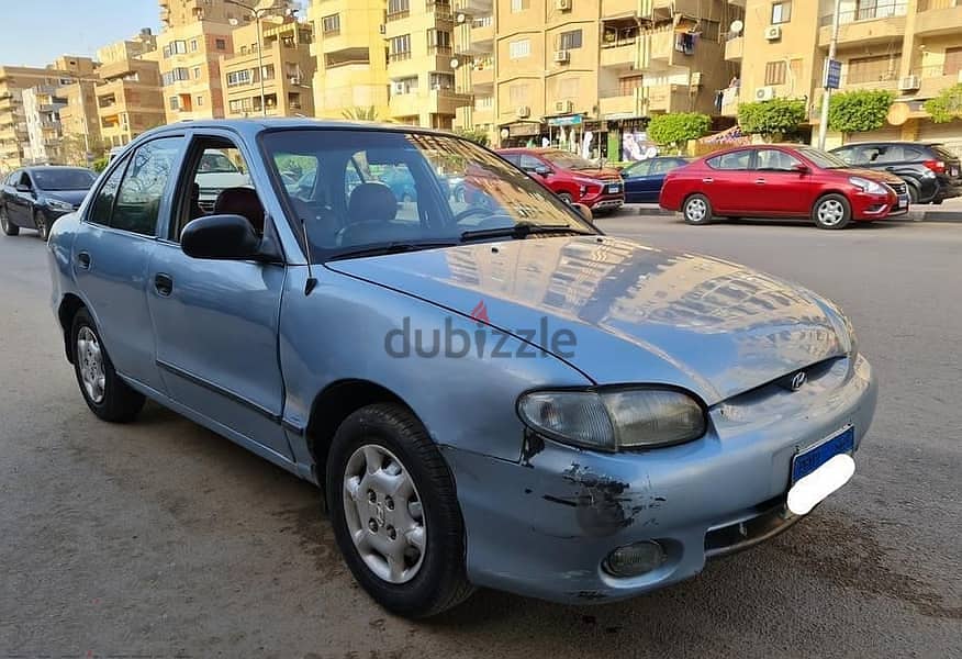 Hyundai Accent 99 هيونداى اكسنت 0