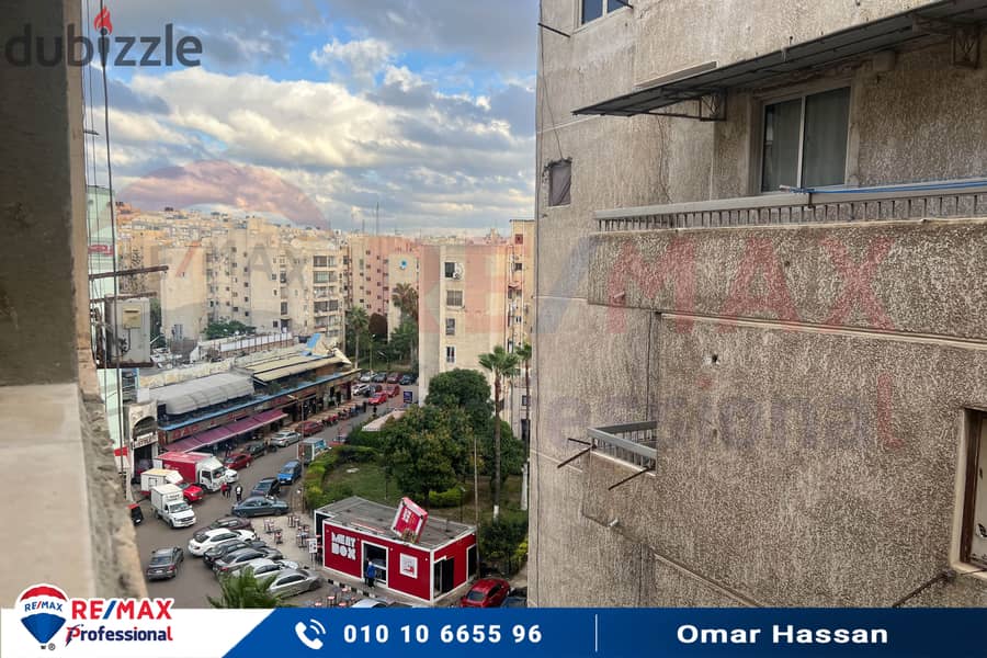 Apartment for sale 125 m Smouha (in front of Zahran Mall)- Open view 0