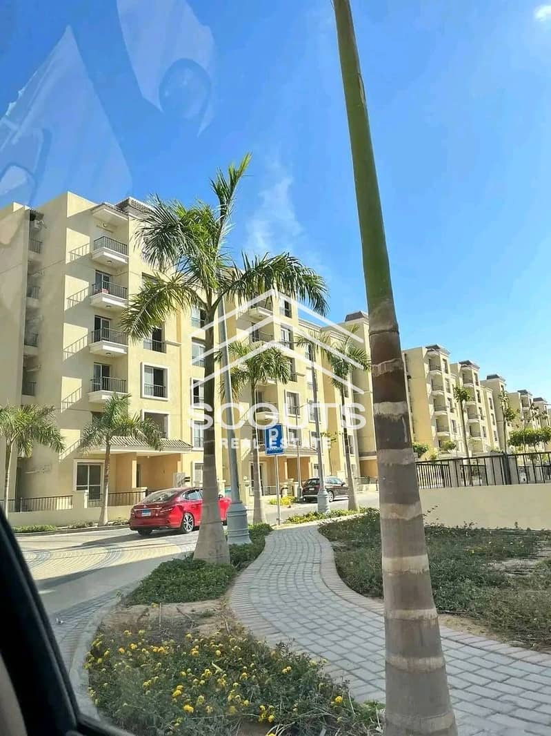 2 bedroom apartment in installments Sarai New Cairo 0