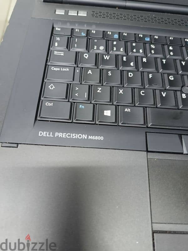 Dell precision 6800 core i7,QM Nvidia 4g les 17.5 3