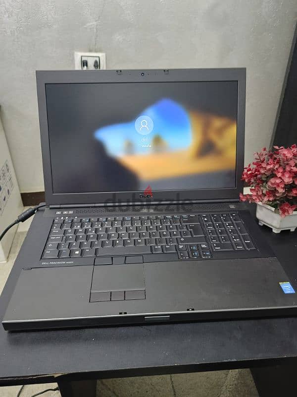 Dell precision 6800 core i7,QM Nvidia 4g les 17.5 4