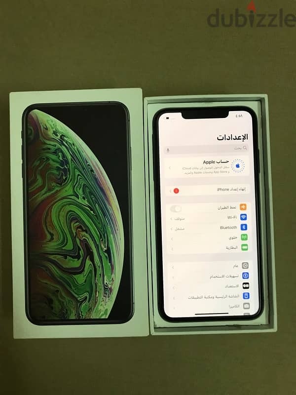 iphone xs max 256 2