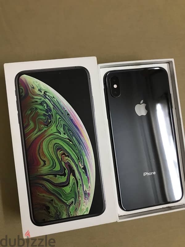 iphone xs max 256 6