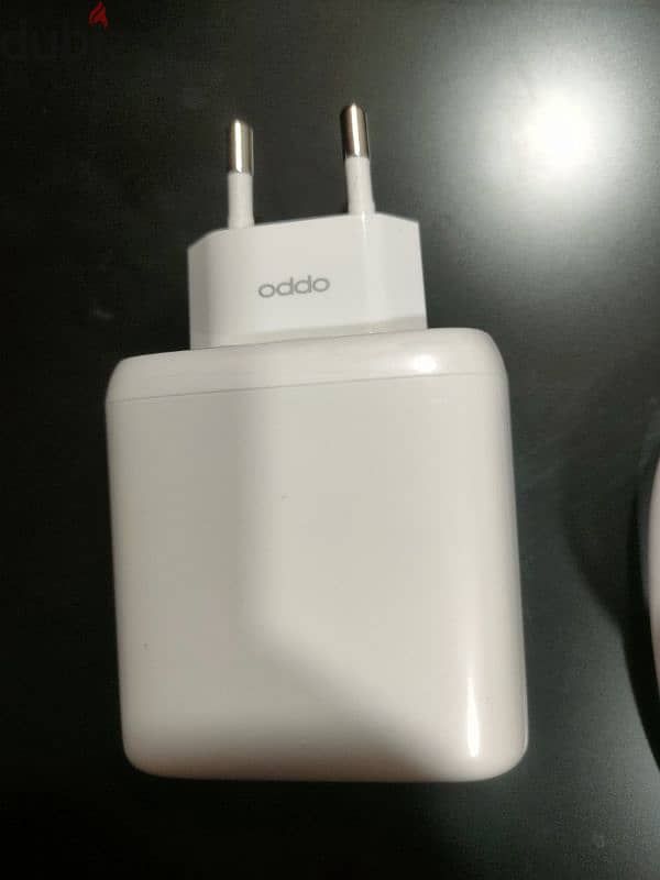 شاحن اصلي اوبو رينو جديد زيروو 65w Original charger 1