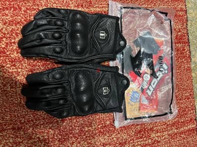 icon pursuit - original leather gloves