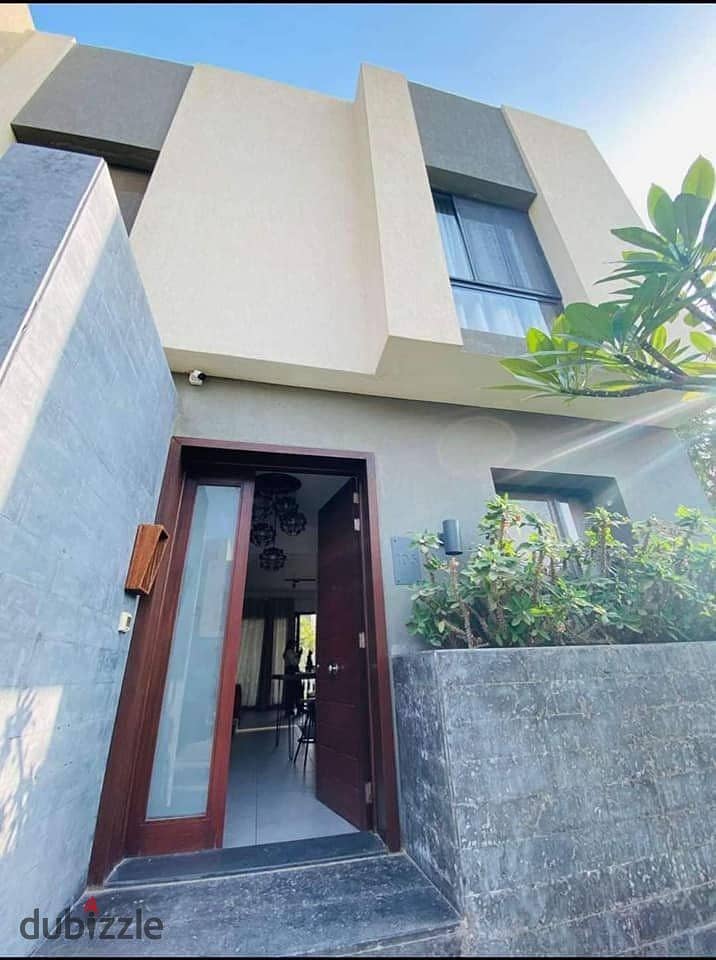 Townhouse villa 200m for sale without down payment in Al Burouj next to Madinaty 0