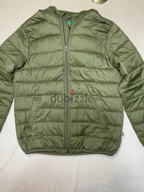 Benetton Puffer Jacket 1