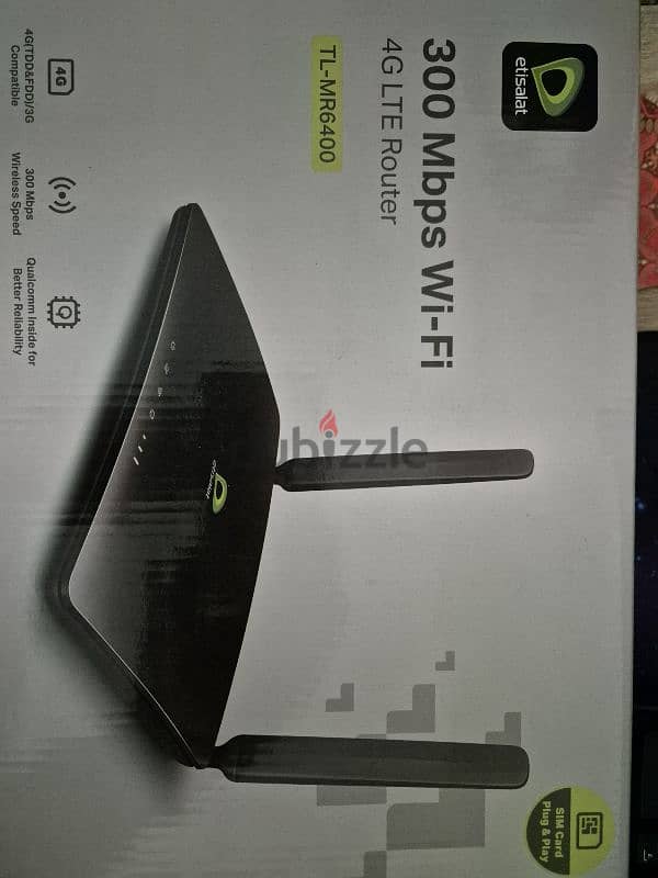 Etisalat 4G Router 2