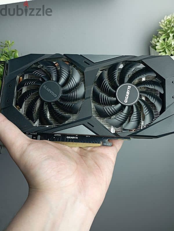 GTX 1660 SUPER GIGABYTE OC 6G كرت شاشة 0