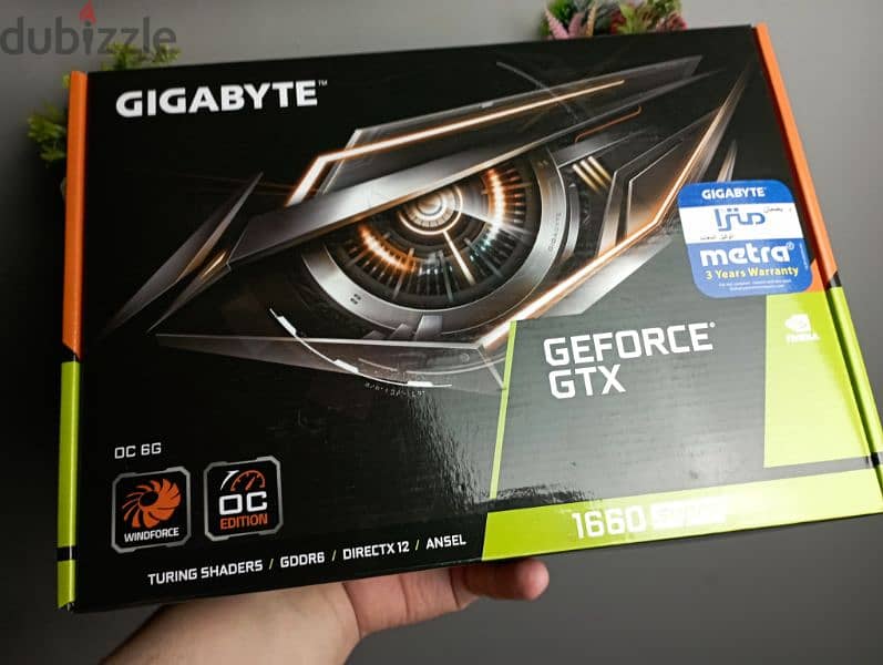 GTX 1660 SUPER GIGABYTE OC 6G كرت شاشة 1