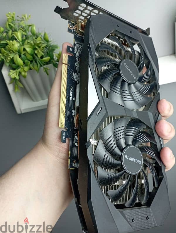 GTX 1660 SUPER GIGABYTE OC 6G كرت شاشة 3