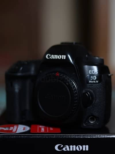 camera Canon 5D Mark IV