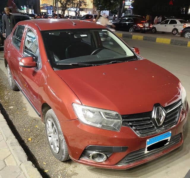 Renault Logan 2018 Automatic 0