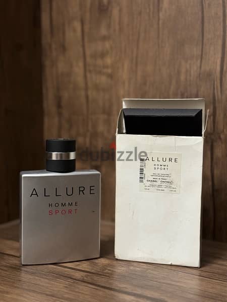 Chanel allure homme sport 1