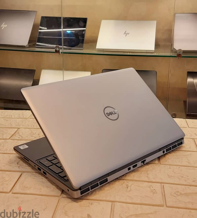 Dell precision 7560  Rtx A2000 الجيل ال 11 بحالة الجديد و ضمان سنة 1