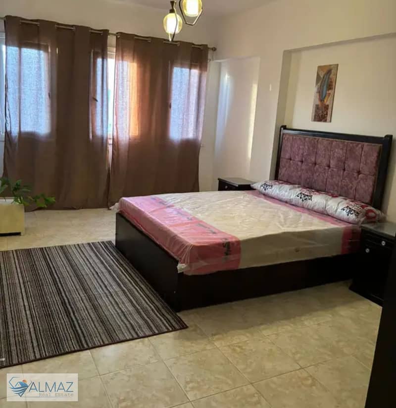 Furnished apartment for rent in Fifth Settlement, Katameya Gardens 0