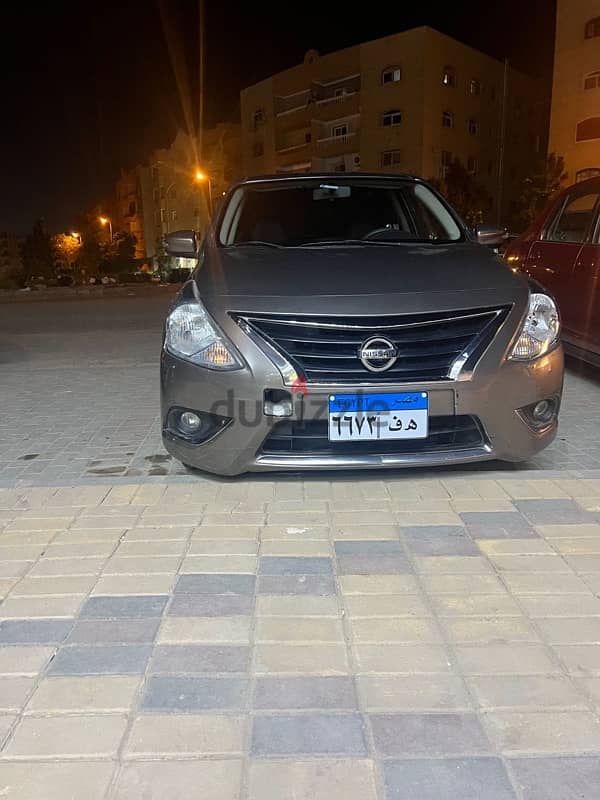 نيسان صني 2020 للإيجار Nissan Sunny for rent from Kira Car 0