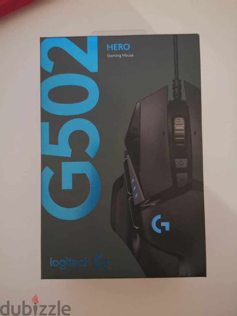 Logitech G502 Hero ماوس Gaming Mouse 1