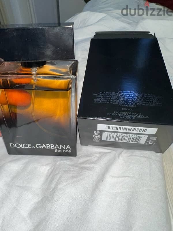 Dolce and Gabbana the one original 4