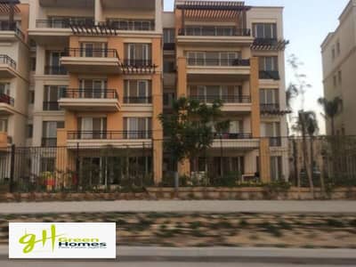 Apartment For Sale Uptown Cairo View: fountain and sports arena Fully Finished AC's only Delivery :  Now