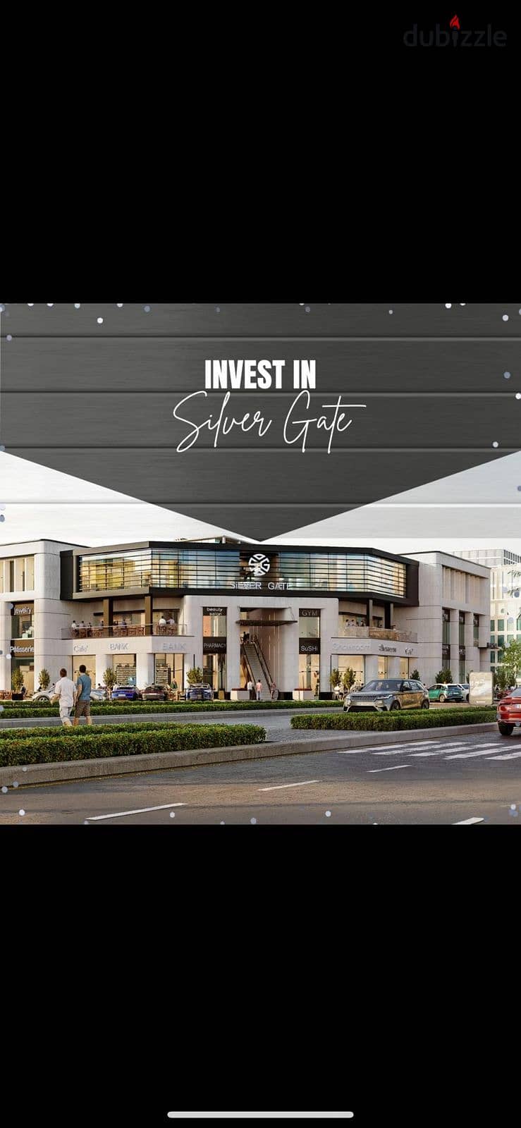 Clinic for rent in Silver Gate Mall in Sheikh Zayed, ultra super luxurious finishing 0