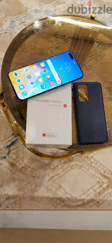 هواوي P40 pro 5g مساحة ٢٥٦ جيجا رام ٨