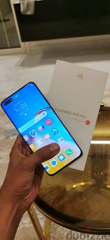 هواوي P40 pro 5g مساحة ٢٥٦ جيجا رام ٨ 5