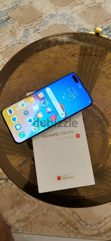 هواوي P40 pro 5g مساحة ٢٥٦ جيجا رام ٨ 10