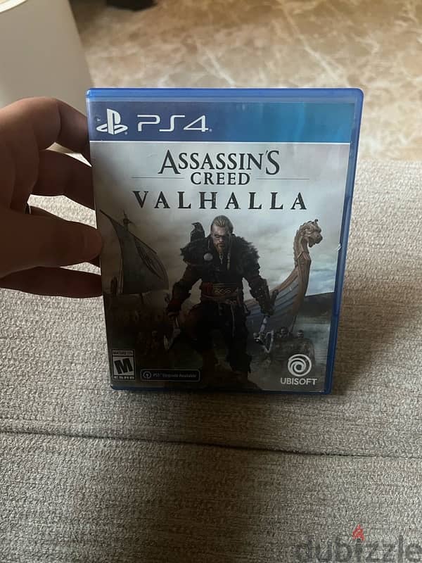 Assassin Creed Valhalla - PS4/PS5 Upgrade 0