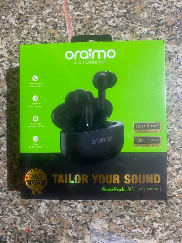 ايربود oraimo 0