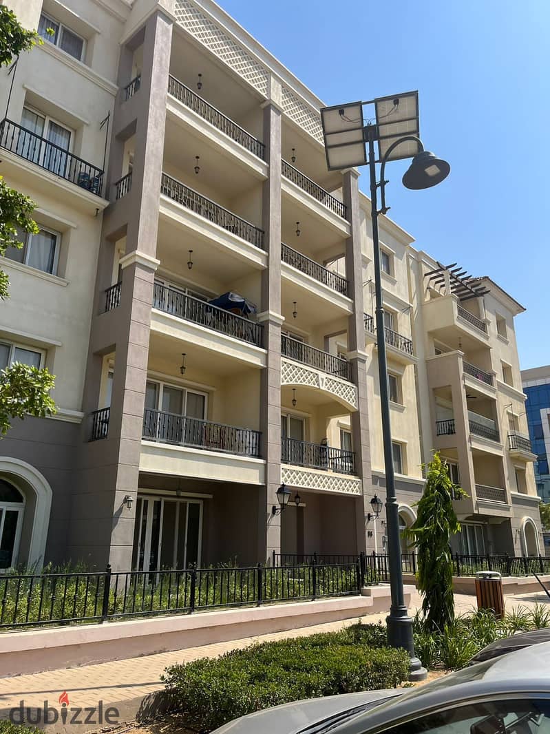 The best opportunity at the lowest price for a fully finished apartment of 189 meters, Ready to move, in MIVIDA NEW CAIRO 0