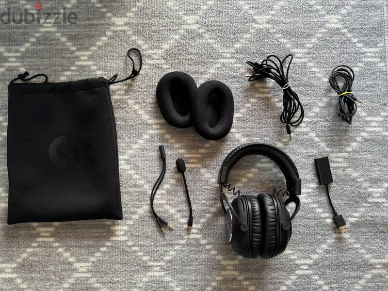 Logitech G PRO X Gaming Headset 7.1 3