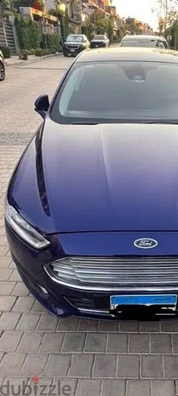 Ford Fusion 2018