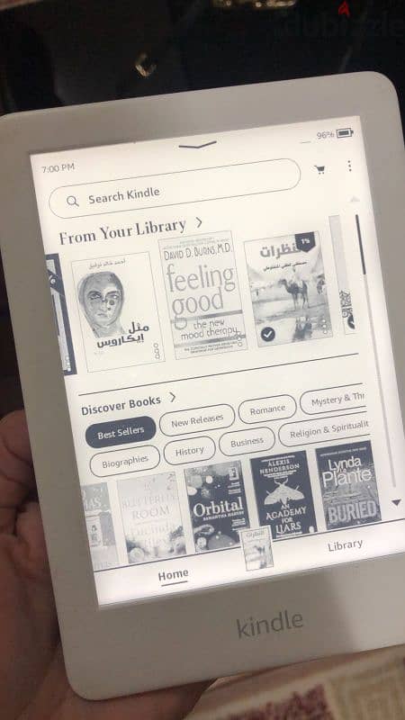 تابلت للقراءة kindle 0