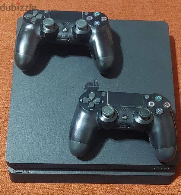 PS4 1 TB (like new) 0