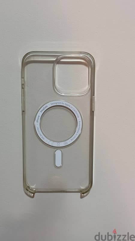 Apple iPhone 14 Pro Max Clear Case with MagSafe - Original 0