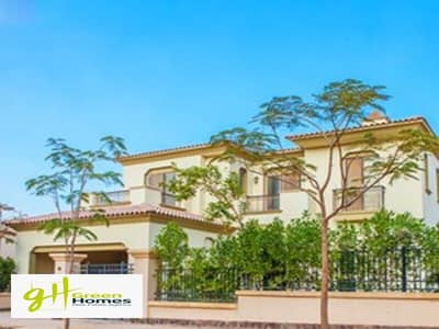 standalone For Sale  Uptown Cairo Fully Finished Delivery : now. View:  Golf