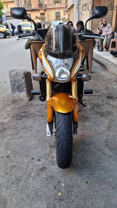 هوندا هورنت Honda hornet 2008