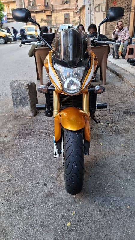 هوندا هورنت Honda hornet 2008 0