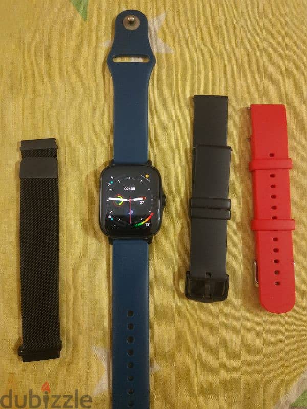 Amazfit GTS 2 + (4 استراب) 0