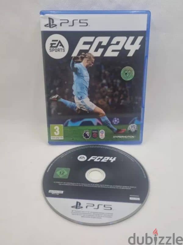 FC 24 Ps 5 version standard edition language English 0