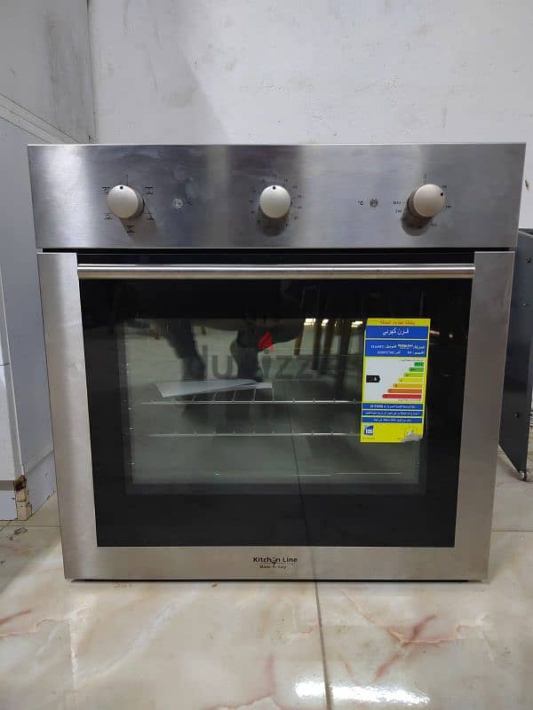 فرن بلت ان kitchen line ايطالي 0