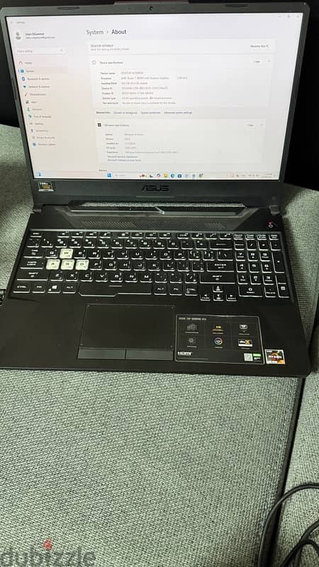 ASUS TUF A15 1