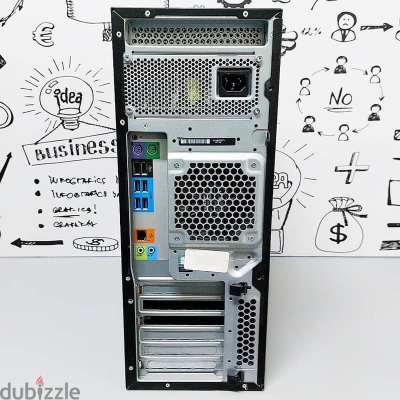 عملاق الجيمز والمونتاج HP WORKSTATION Z440 V4 بفيجا 3 جيجا 4